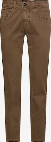 Regular Pantalon CAMEL ACTIVE en marron : devant