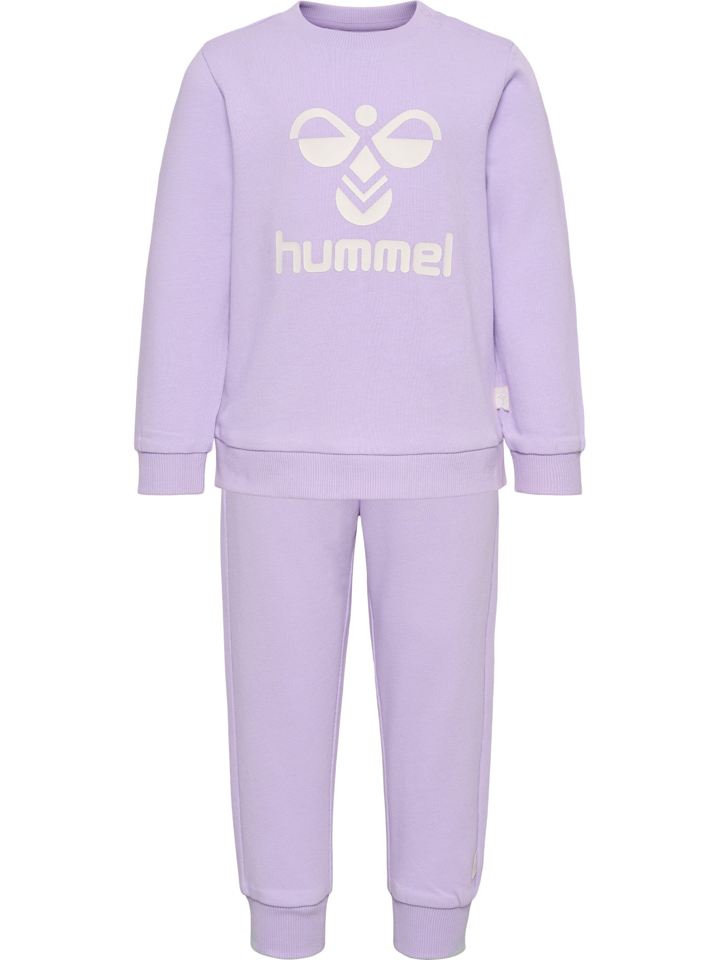 Hummel Sportsdragt 'HAPPY ARINE' i lilla: forside