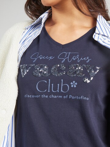 Soccx Shirt in Blauw
