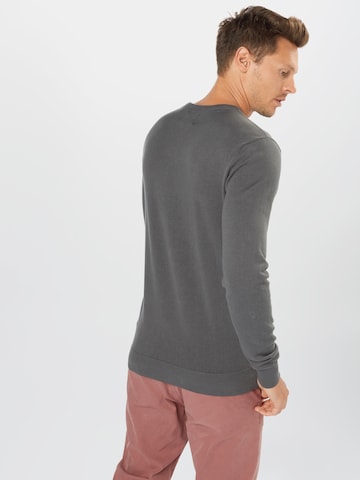 Petrol Industries Sweater in Grey