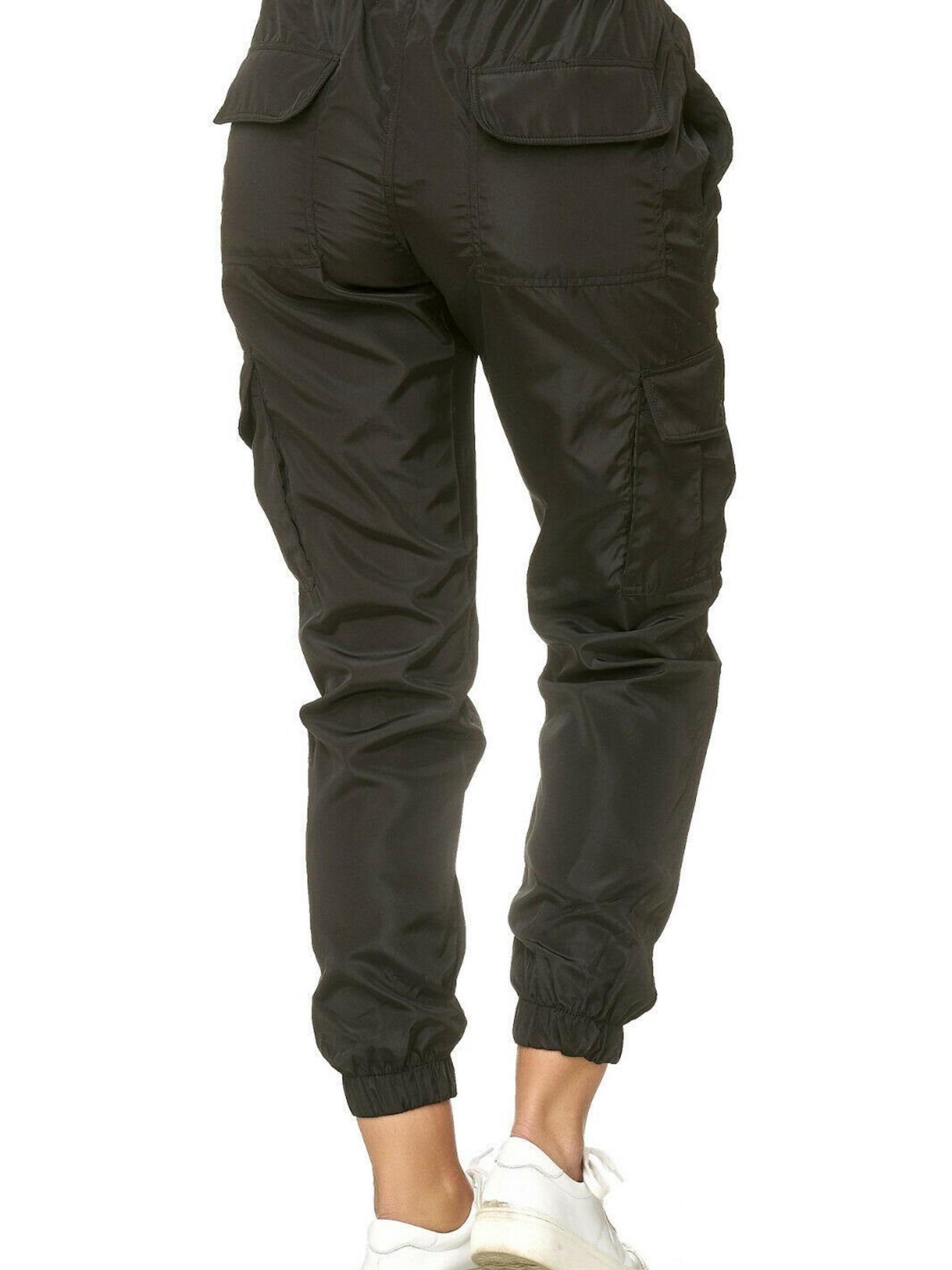 Worldclassca Regular Cargo Pants in Black