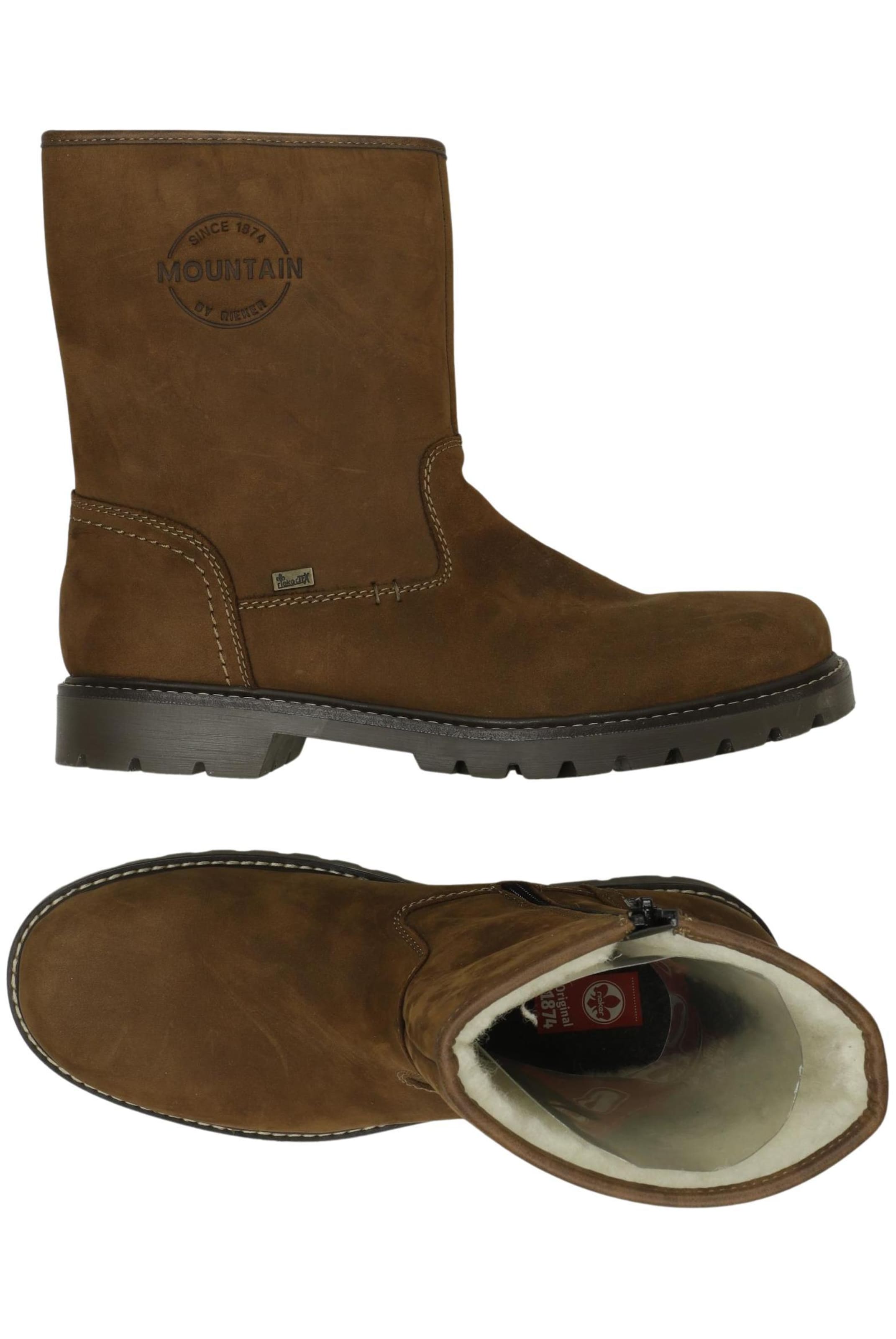 Rieker Anke & Mid-Calf Boots in 42 in Brown: front