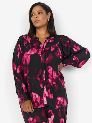 Wasabi Concept Halenka 'Keisie' – pink: přední strana