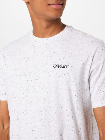 OAKLEY Funkční tričko – bílá
