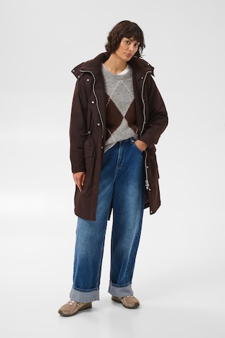 Part Two Winter Parka in Brown
