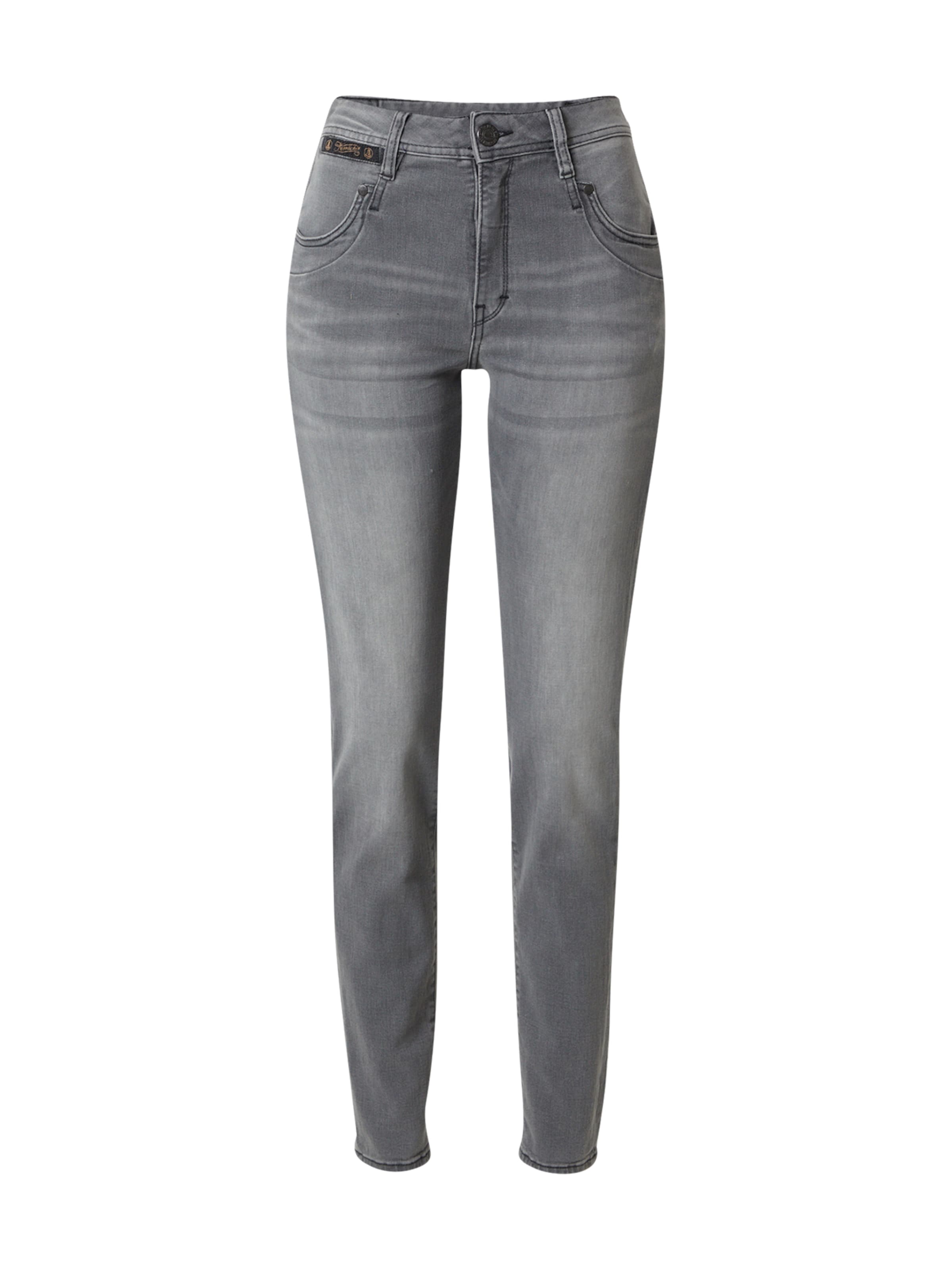 Herrlicher Обычный Джинсы 'Piper' в Черный: спереди