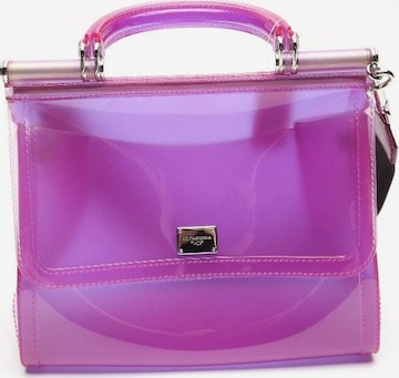 DOLCE & GABBANA Bag in One size in Purple: front