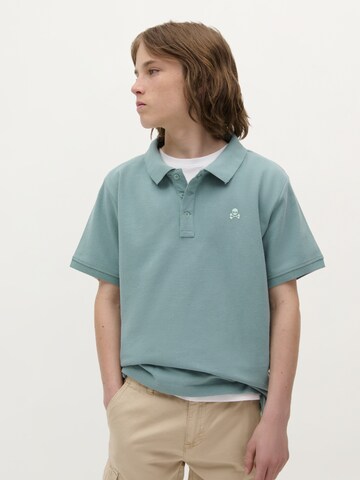 Coupe regular Chemise ' ' Scalpers en vert : devant