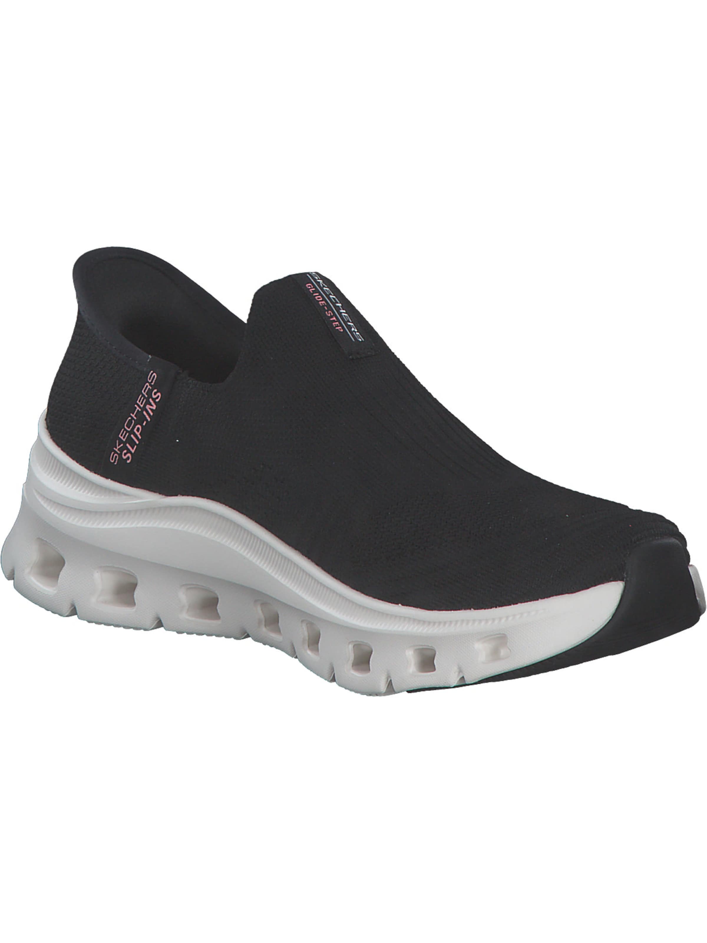 SKECHERS Slip-on in Zwart