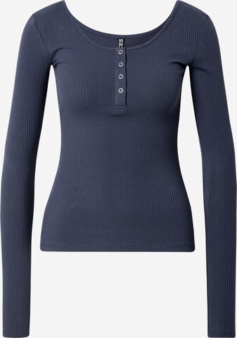 PIECES Shirt 'Kitte' in Blauw: voorkant