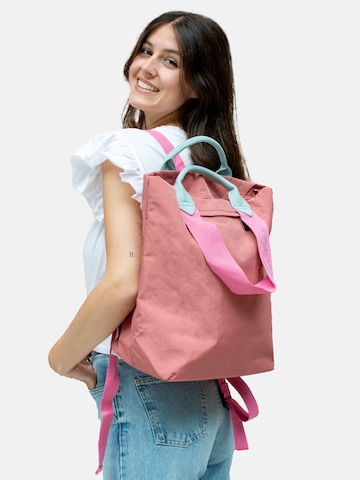 Fritzi aus Preußen Rucksack 'Ju' in Pink: Vorderseite