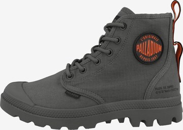 Palladium Lace-Up Boots ' Pampa ' in Grey