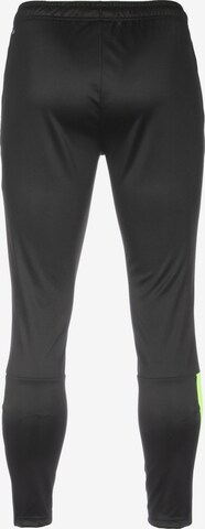 Effilé Pantalon de sport 'TeamLiga' PUMA en noir