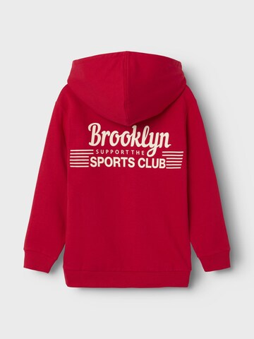 NAME IT Sweatshirt in Red