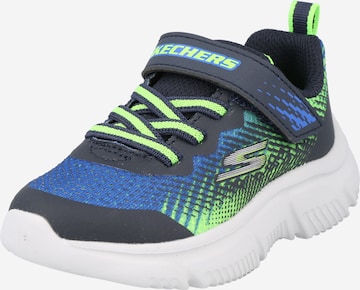 Sneaker de la SKECHERS pe albastru: față