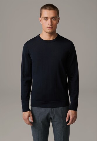 STRELLSON Sweater ' Marek ' in Blue: front