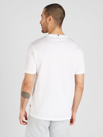 BOSS T-Shirt 'Tiburt 406' in Weiß