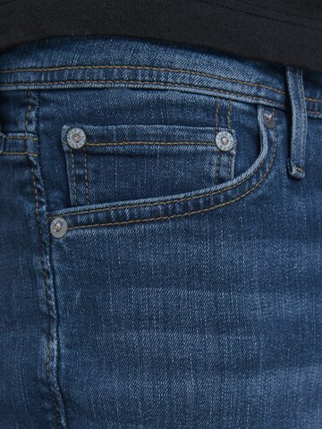 JACK & JONES Slimfit Jeansy 'GLENN' w kolorze niebieski