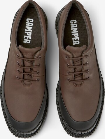 CAMPER Athletic Lace-Up Shoes 'Pix' in Brown