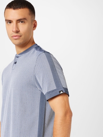 ADIDAS GOLF Sportshirt in Blau