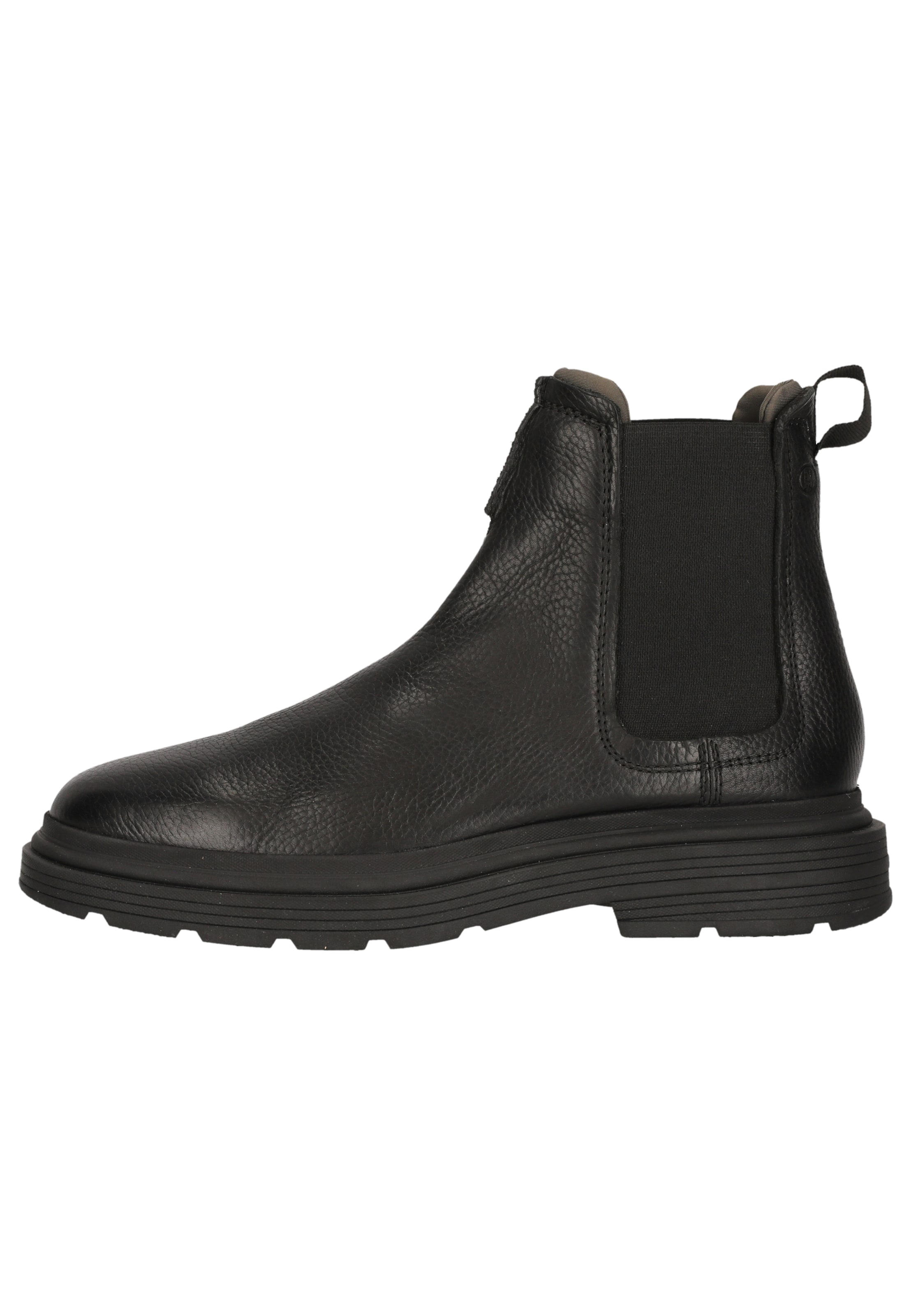 CLARKS Chelsea Boots 'Badbury Easy' in Schwarz