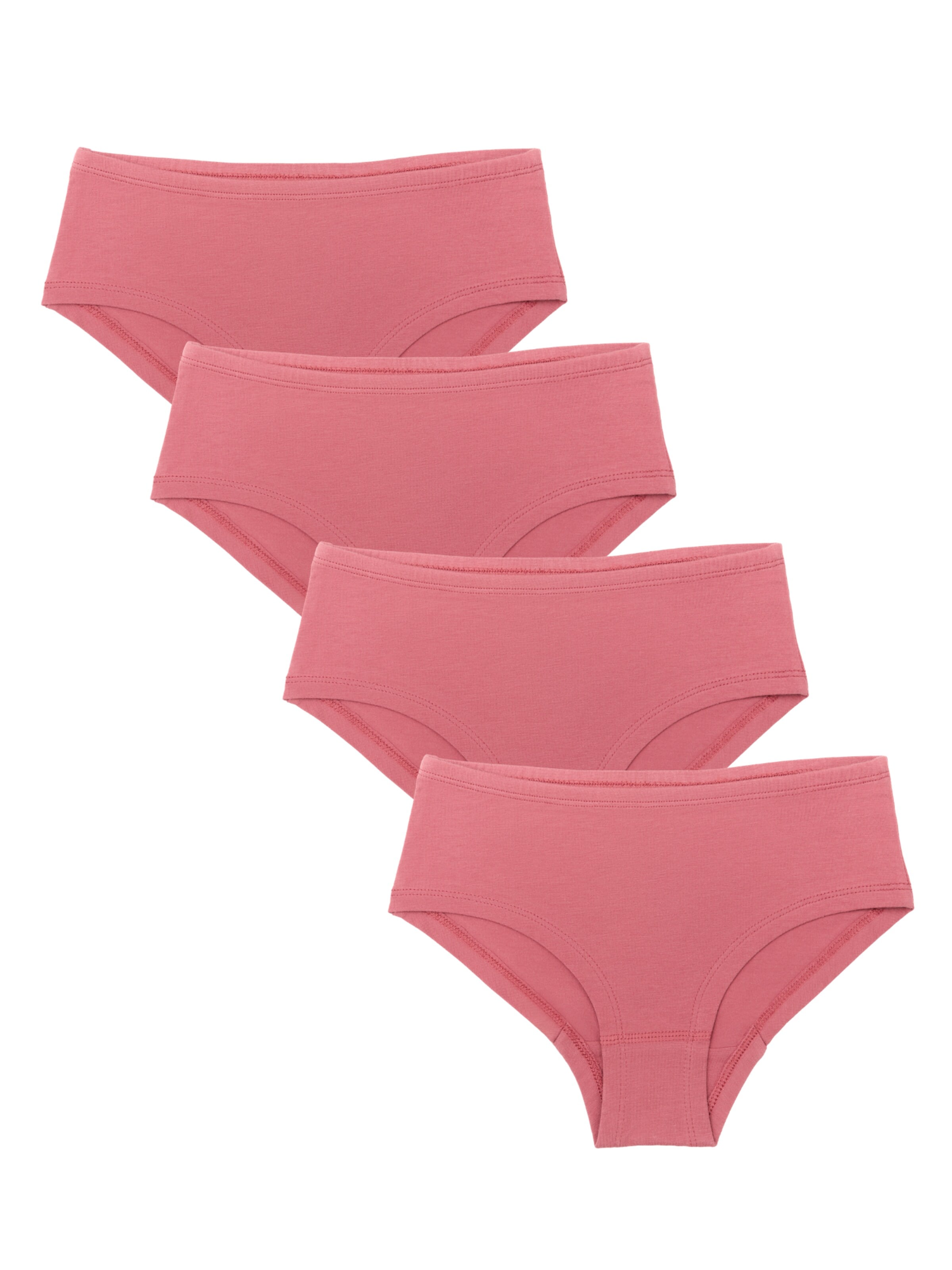 Albero Natur Underpants in Red: front