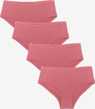 Albero Natur Underpants in Red: front