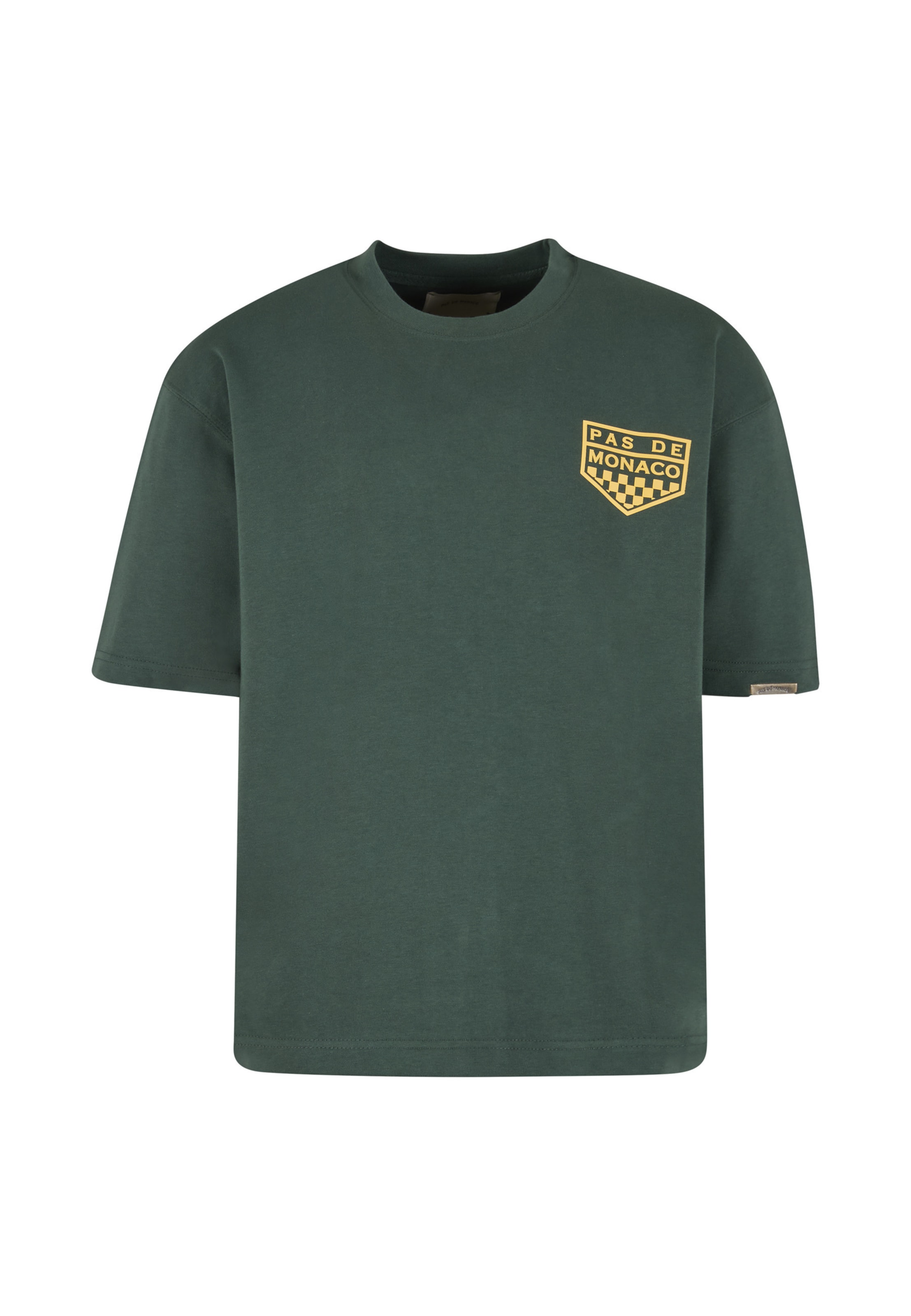 T-Shirt Pas De Monaco en vert : devant