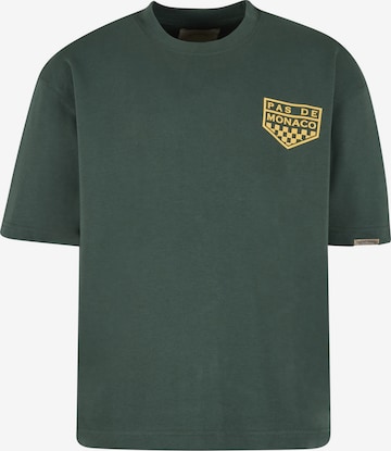 T-Shirt Pas De Monaco en vert : devant