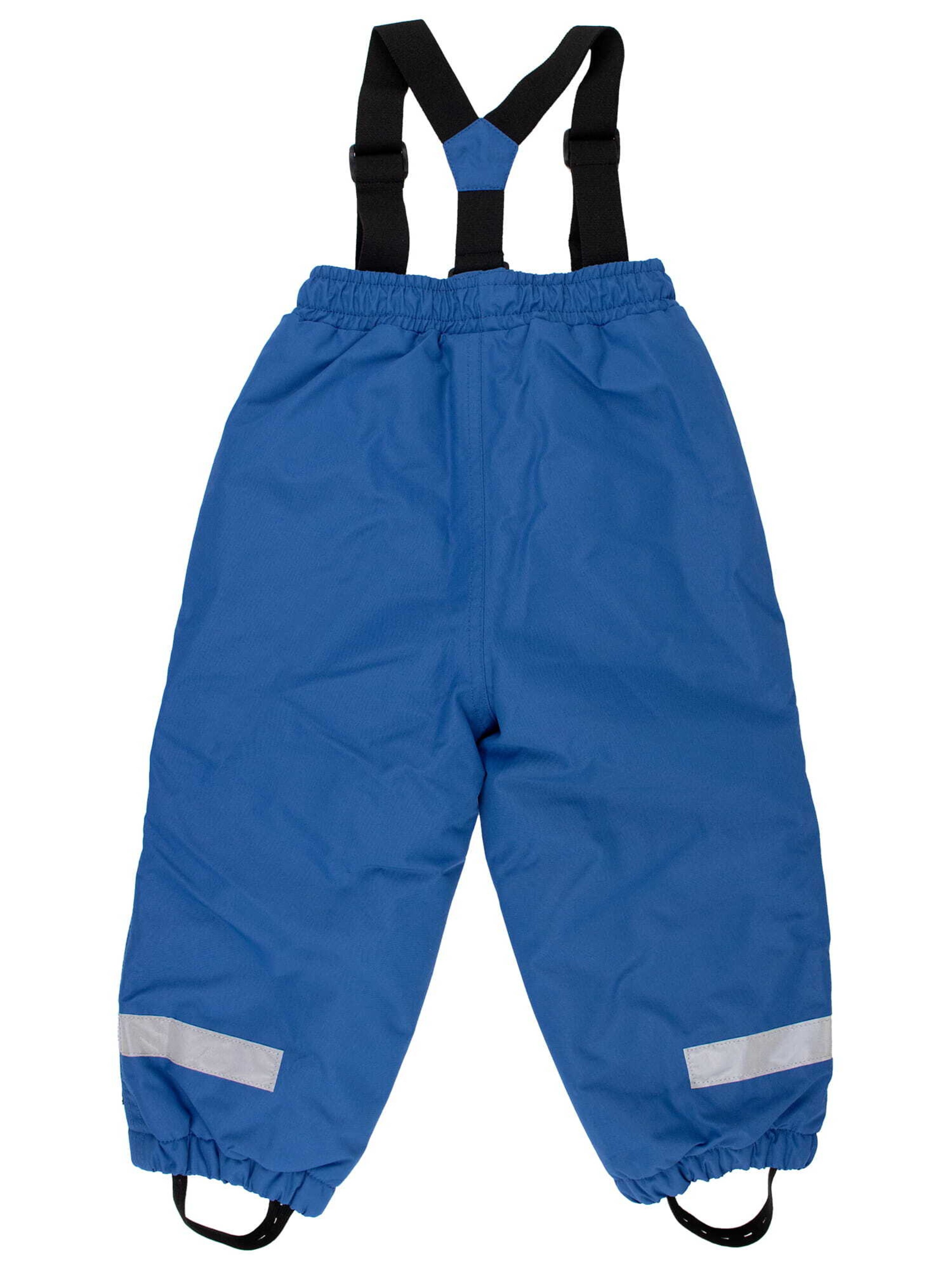 Villervalla Tapered Funktionshose 'Star' in Blau