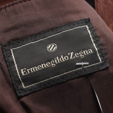 Zegna Lederjacke / Ledermantel L-XL in Braun