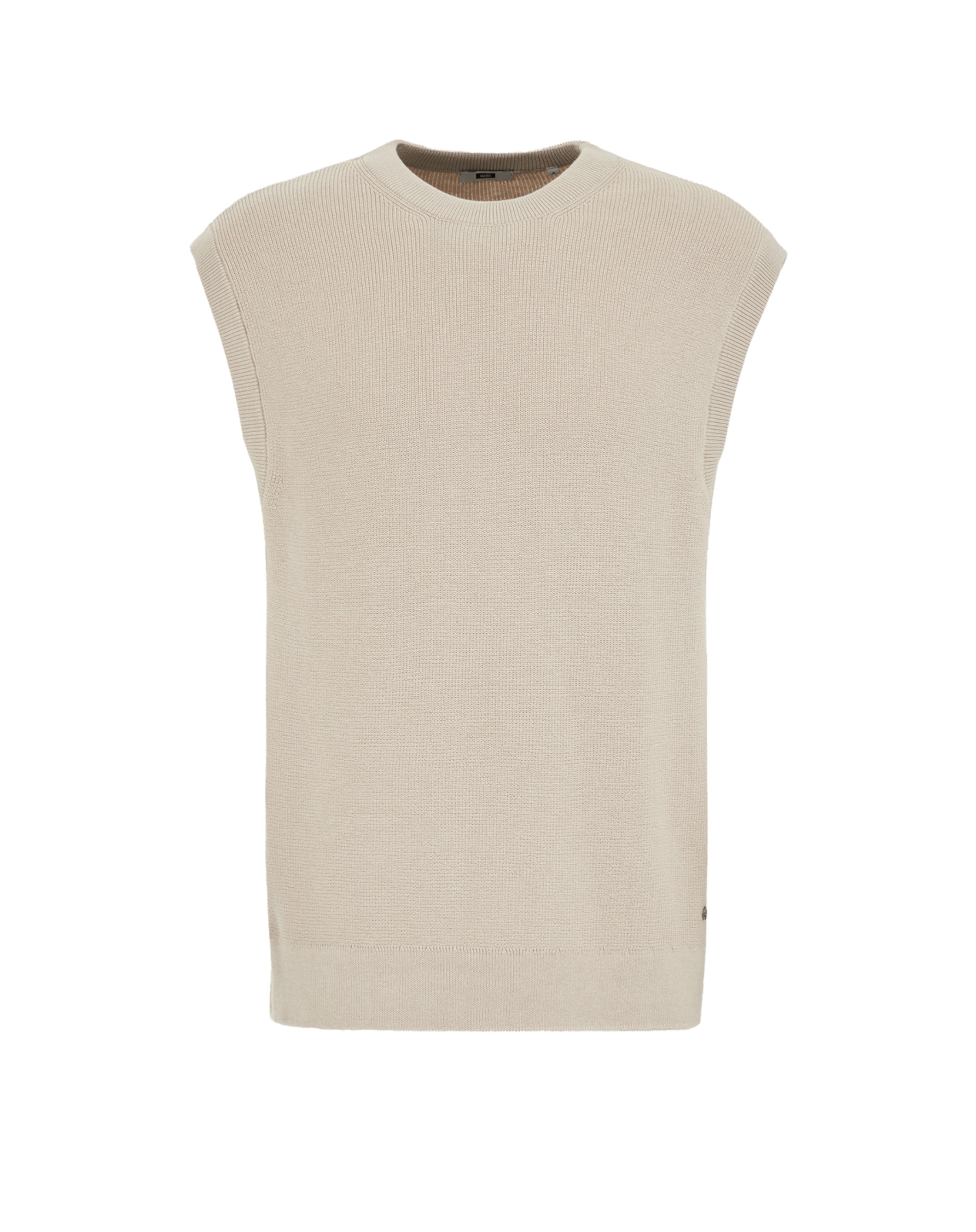 WE Fashion Sviiter 'Spencer', värv beež: eest vaates