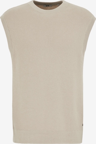 WE Fashion Slipoveri 'Spencer' värissä beige: etupuoli