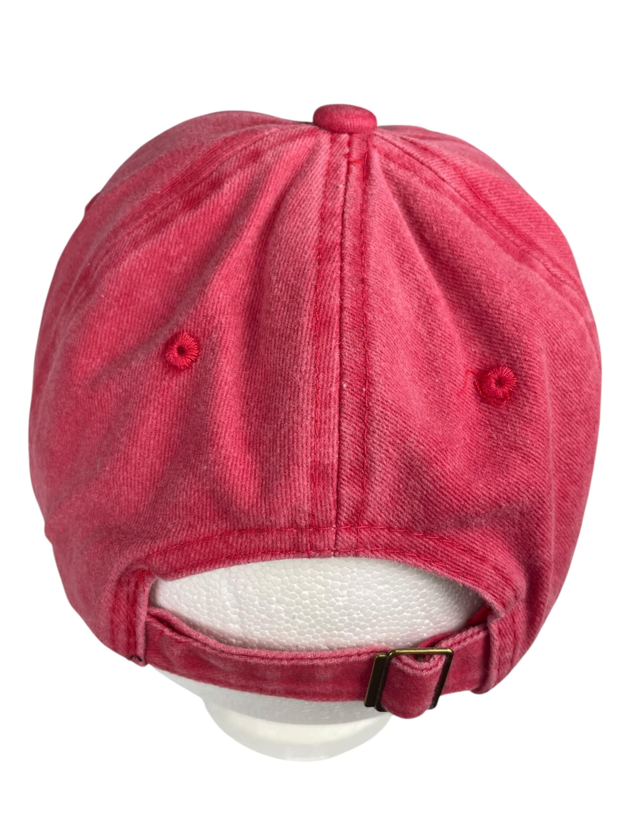 Kumixi Cap 'Vintage' in Red