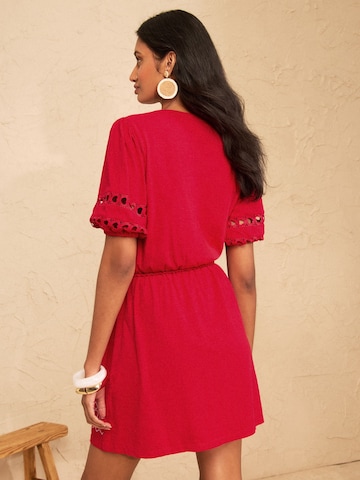 love & roses Jurk in Rood
