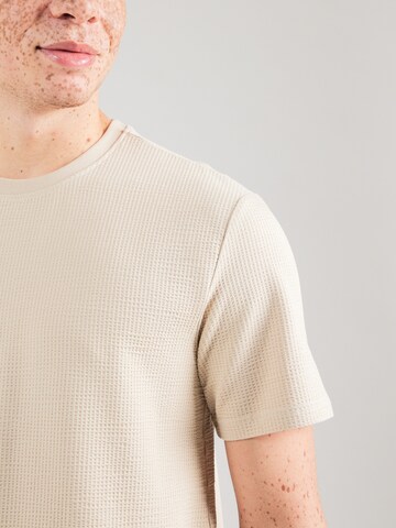 Only & Sons T-Shirt 'ONSKIAN' in Beige