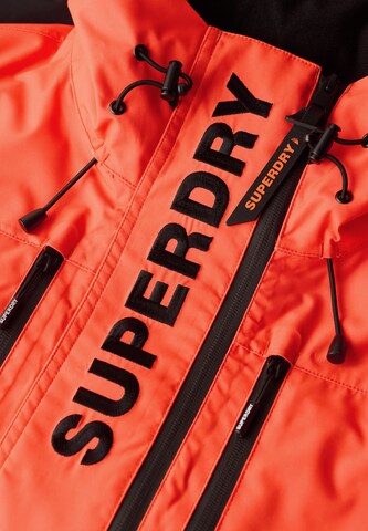 Superdry & Co Sportjas 'Ultimate Freestyle' in Oranje