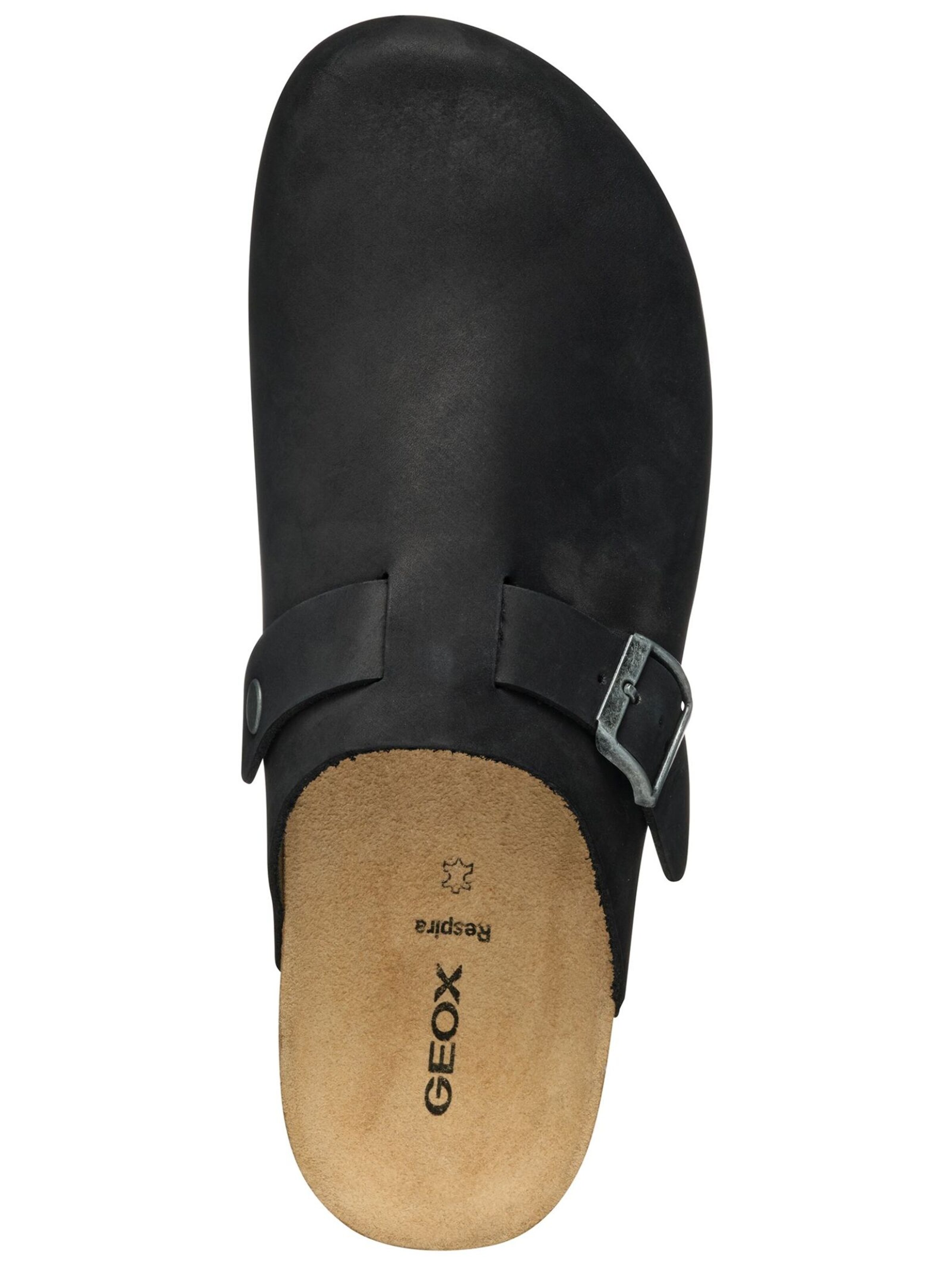 GEOX Pantolette in Schwarz