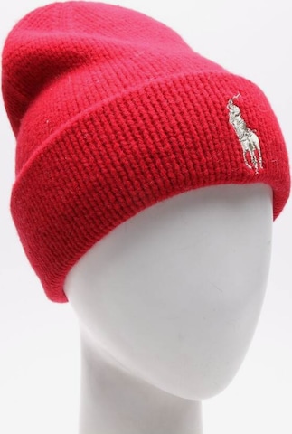 Polo Ralph Lauren Hat & Cap in S in Red: front