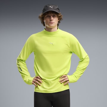 PUMA Performance shirt 'Cloudspun' in Green: front