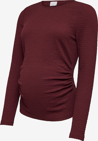 MAMALICIOUS Shirt in Red: front