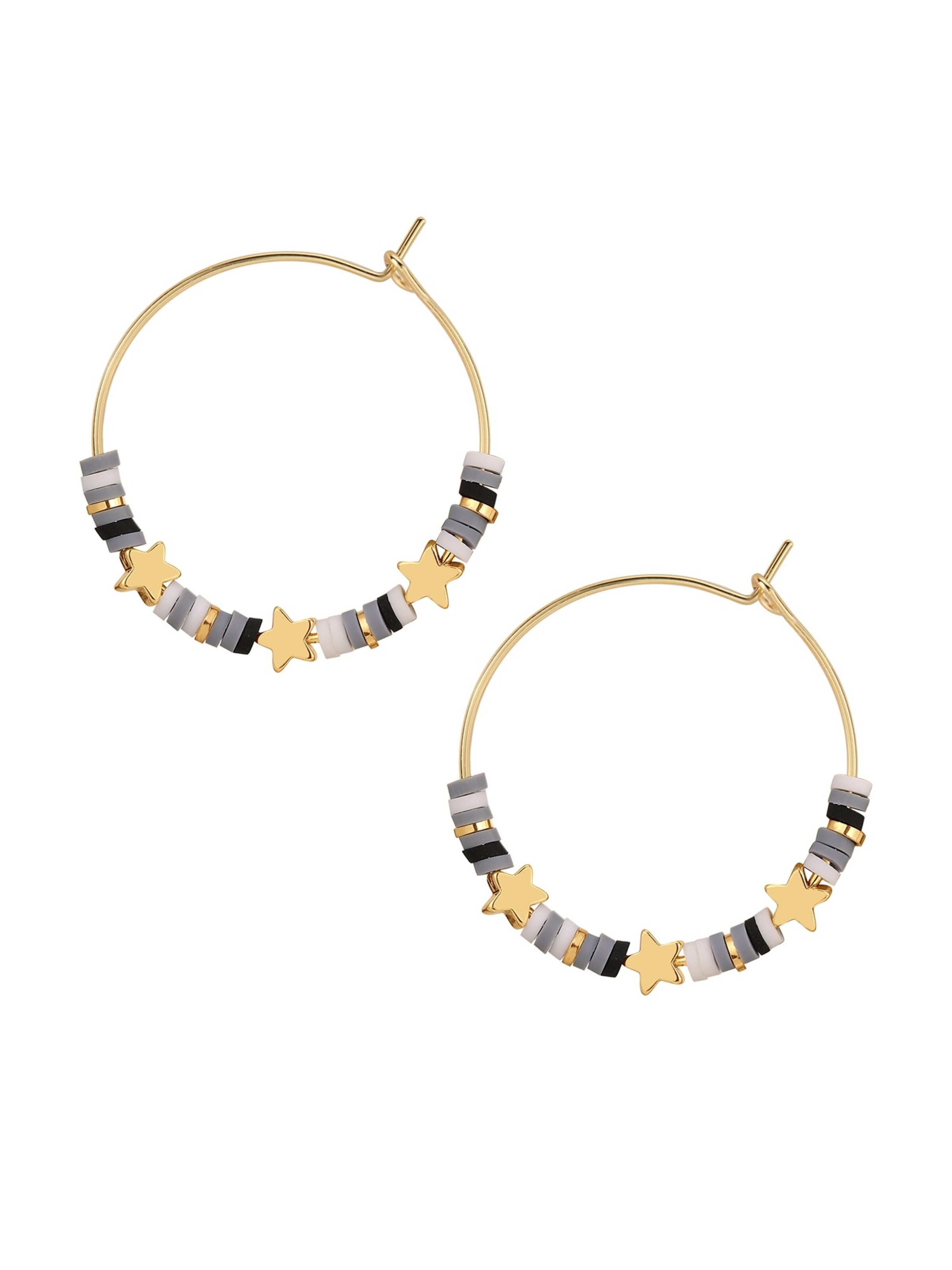 Yokoamii Oorbellen in Goud