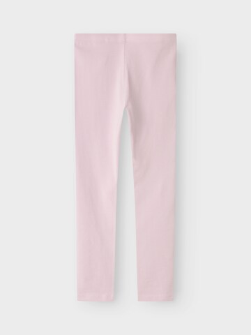 NAME IT Skinny Leggings 'NKFVIVIAN' in Purple