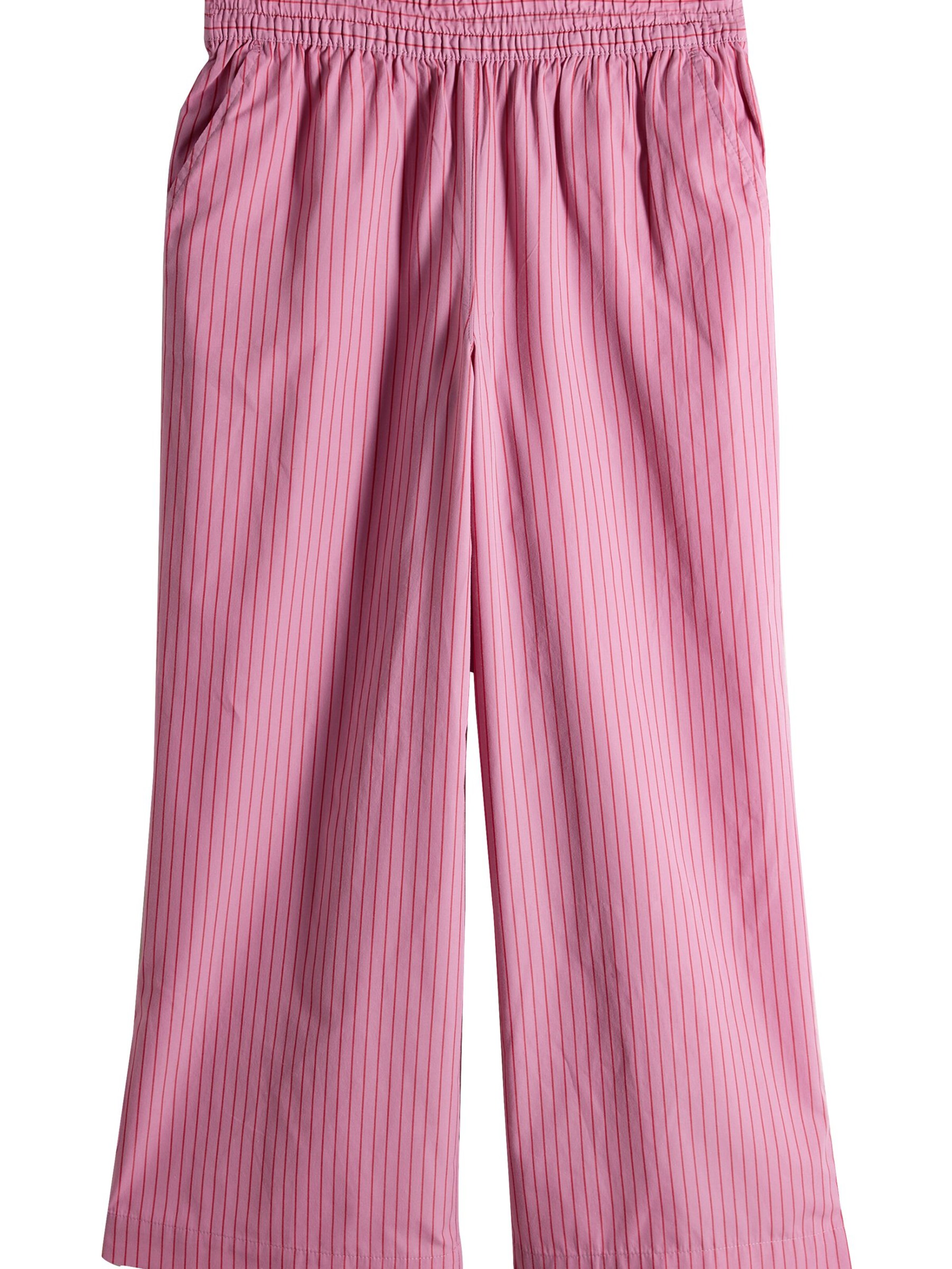 The Set - Perna larga Calças em azul