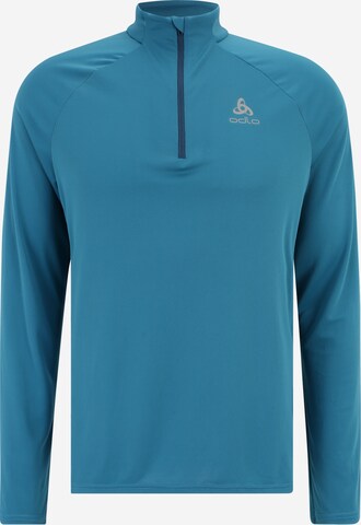 ODLO Performance Shirt in Blue: front