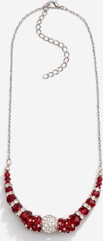 COLLEZIONE ALESSANDRO Necklace 'Miriam' in Red: front