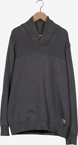 JACK & JONES Pullover L in Grau: Vorderseite