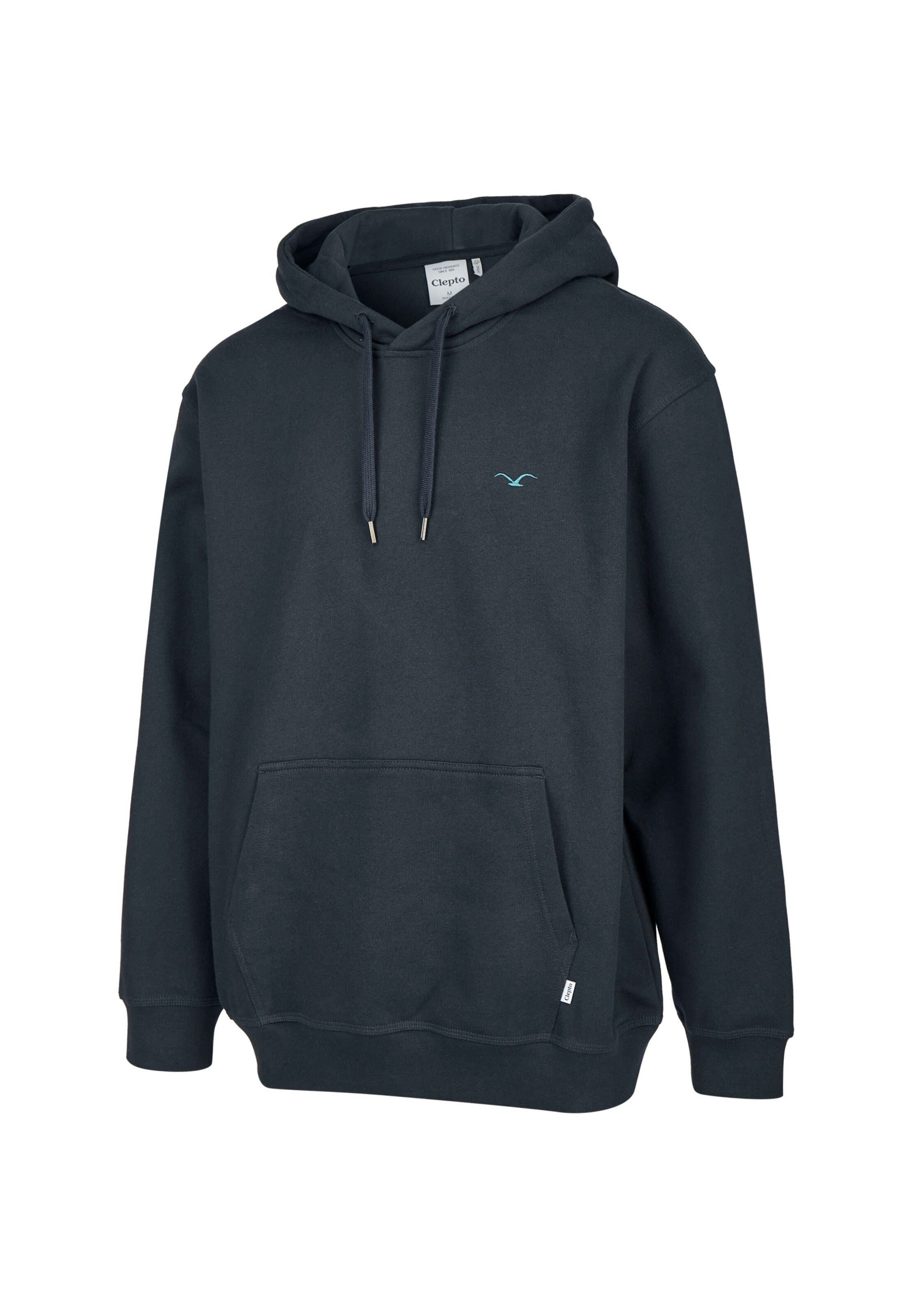 Cleptomanicx Sweatshirt 'Ligull Boxy' in Grau