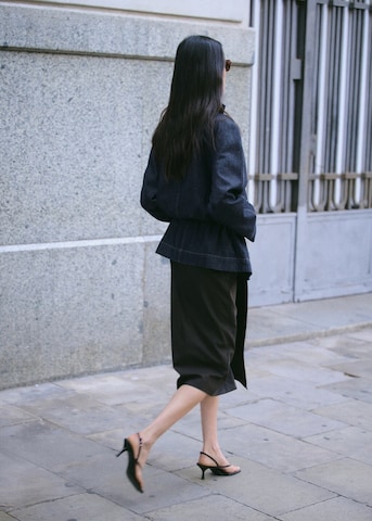 MANGO Jacke 'Artemide' in Blau