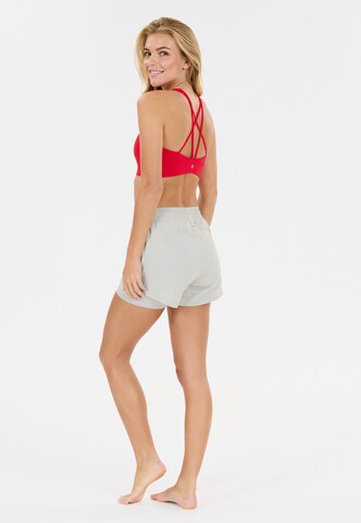 Athlecia Bustier Sport bh 'Gaby' in Rood